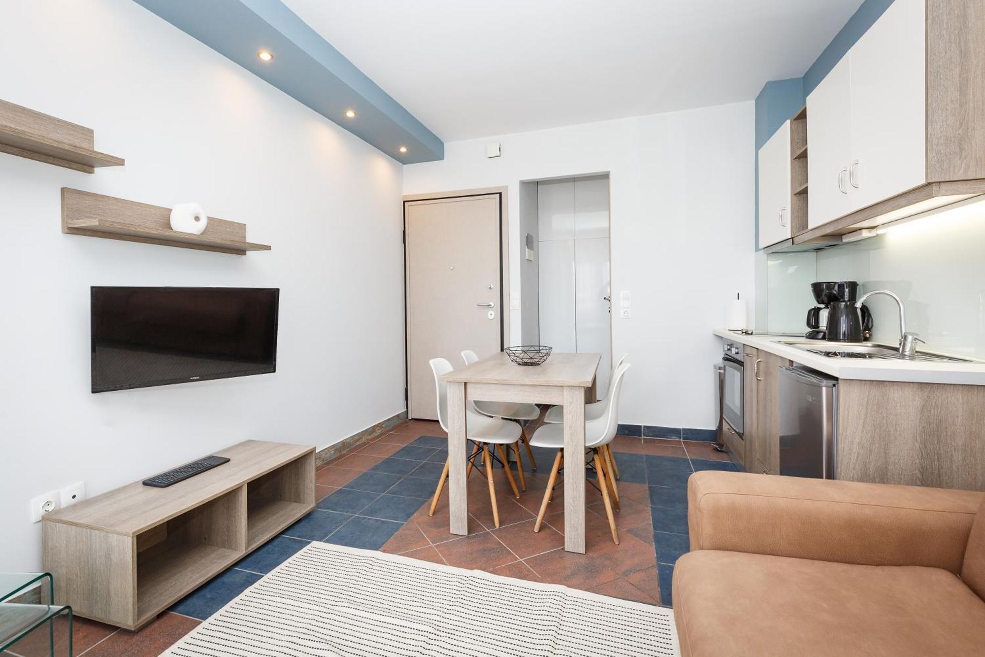 Evel'S Home Suites Thessaloníki Exteriör bild