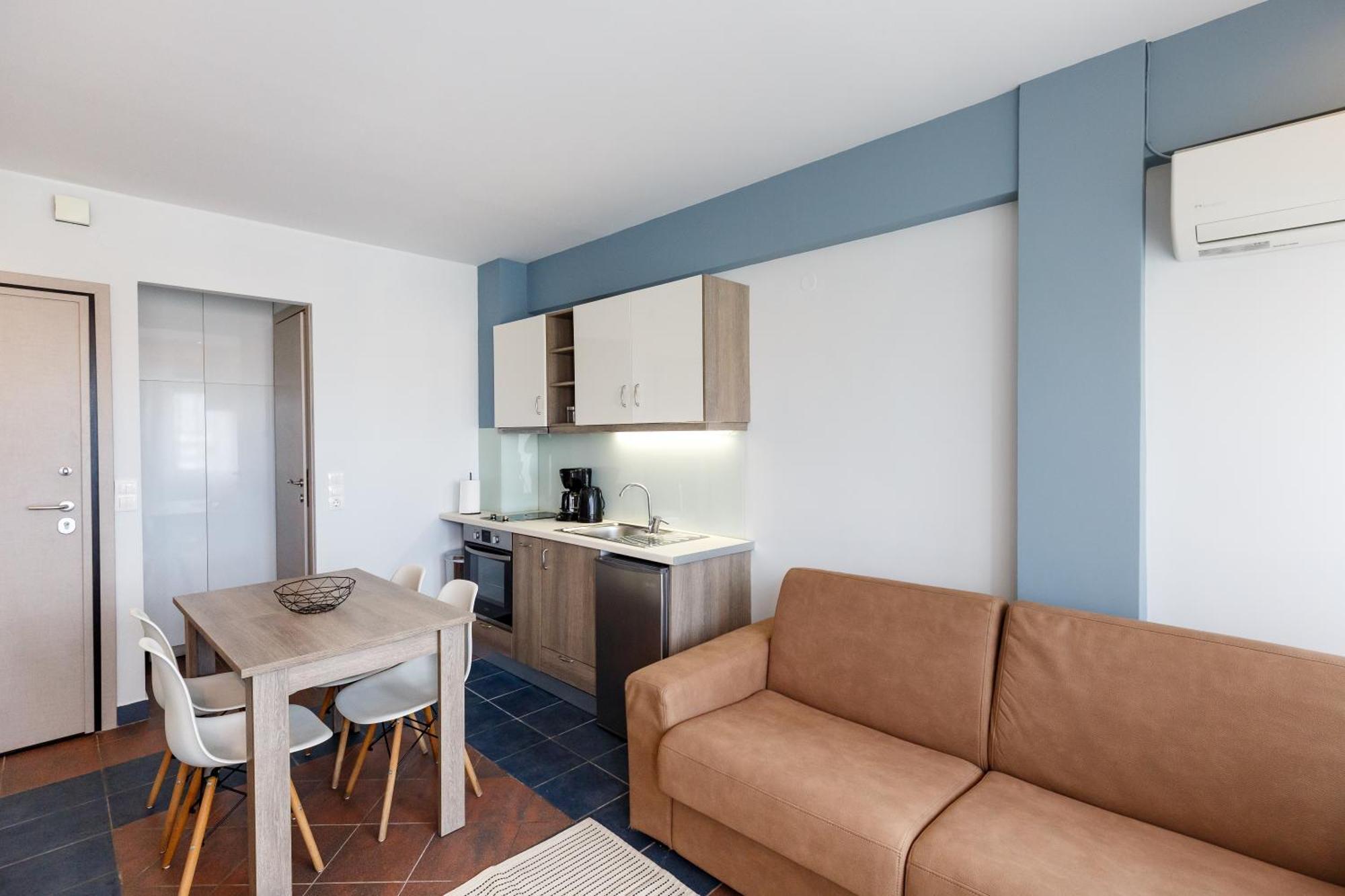 Evel'S Home Suites Thessaloníki Exteriör bild