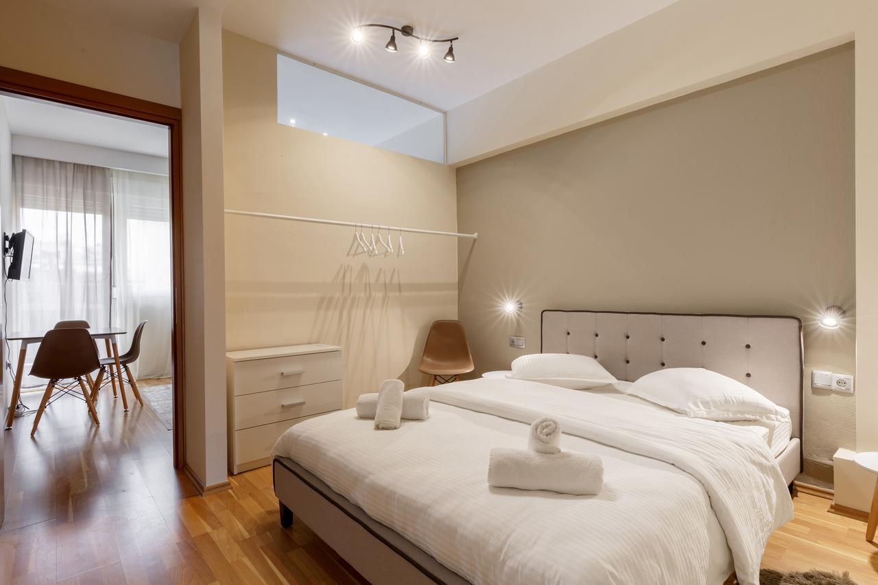 Evel'S Home Suites Thessaloníki Exteriör bild