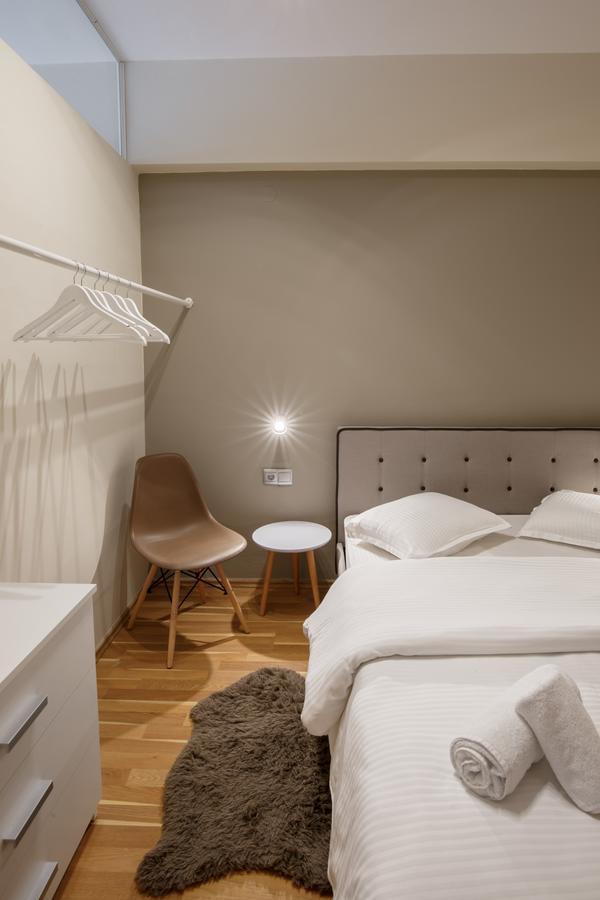 Evel'S Home Suites Thessaloníki Exteriör bild