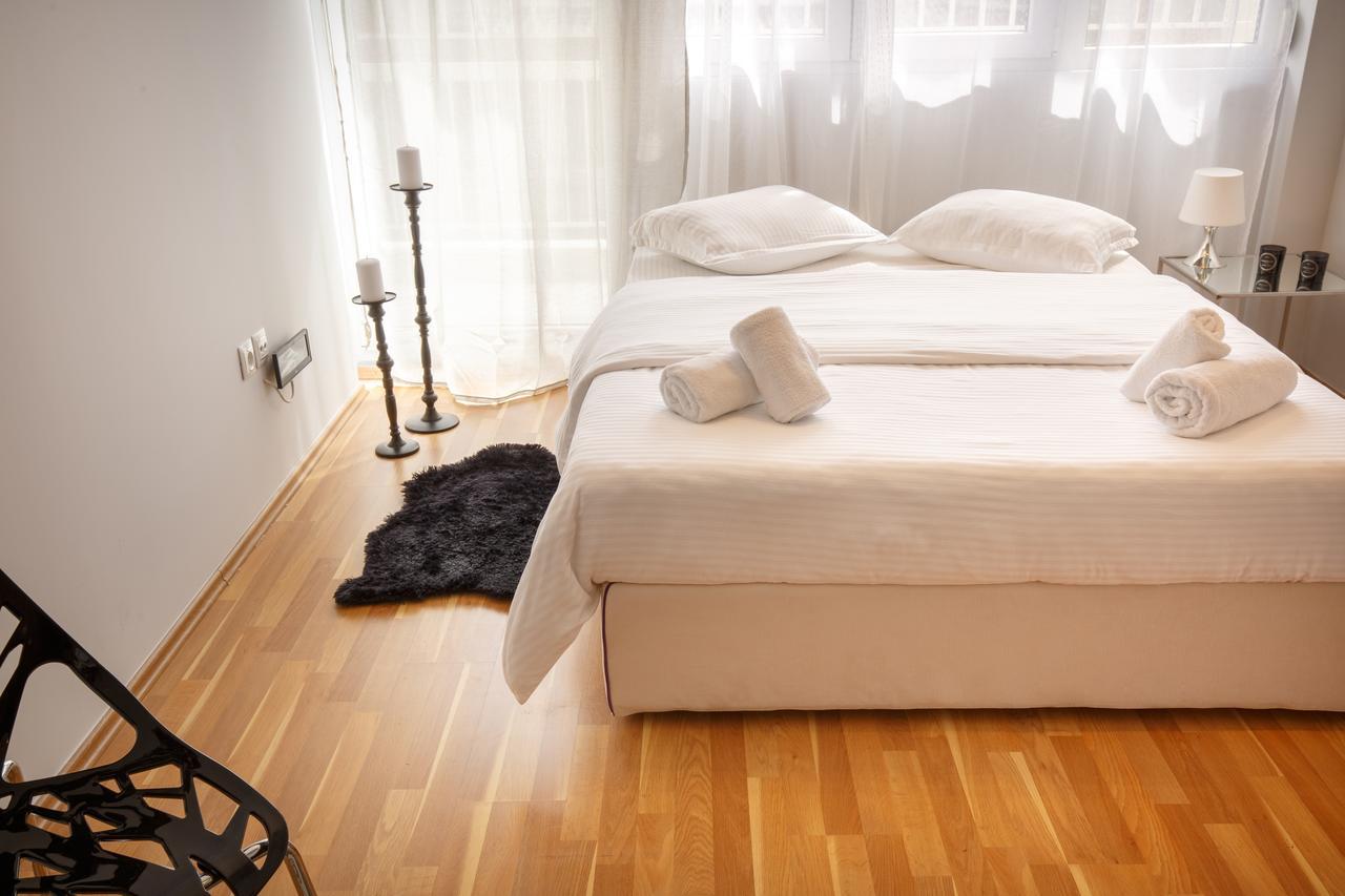 Evel'S Home Suites Thessaloníki Exteriör bild