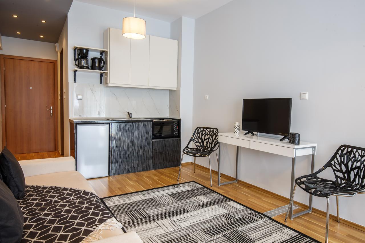 Evel'S Home Suites Thessaloníki Exteriör bild