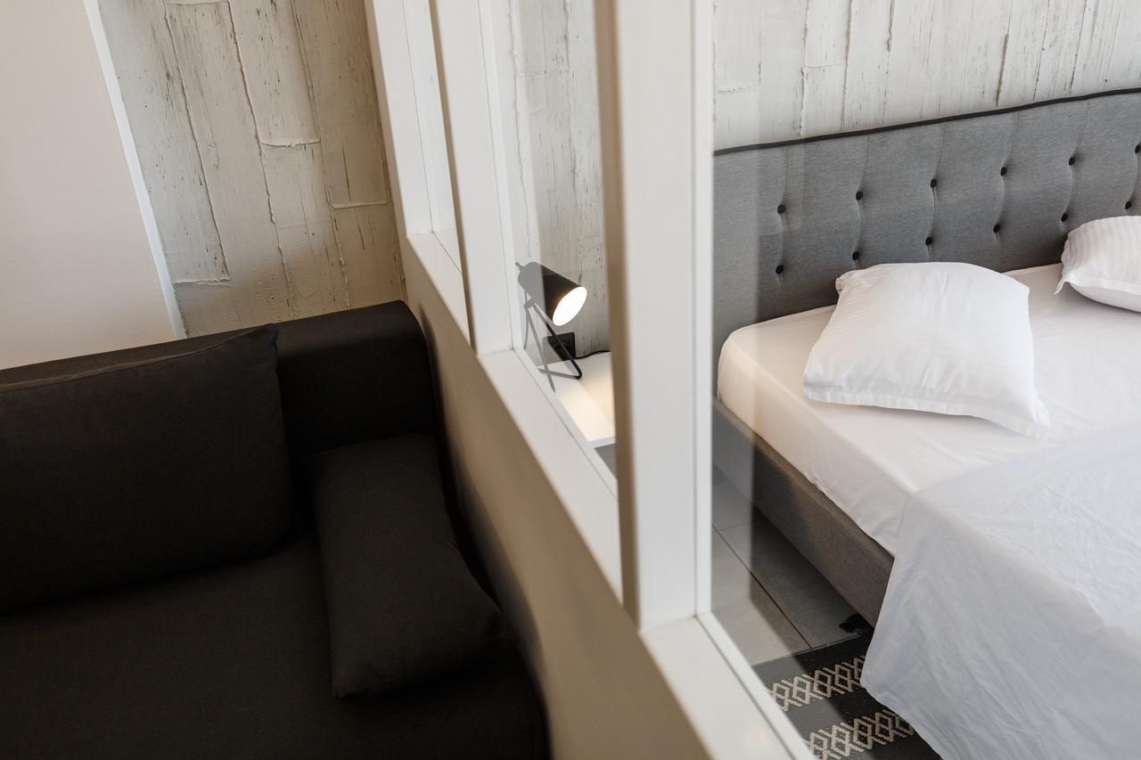 Evel'S Home Suites Thessaloníki Exteriör bild